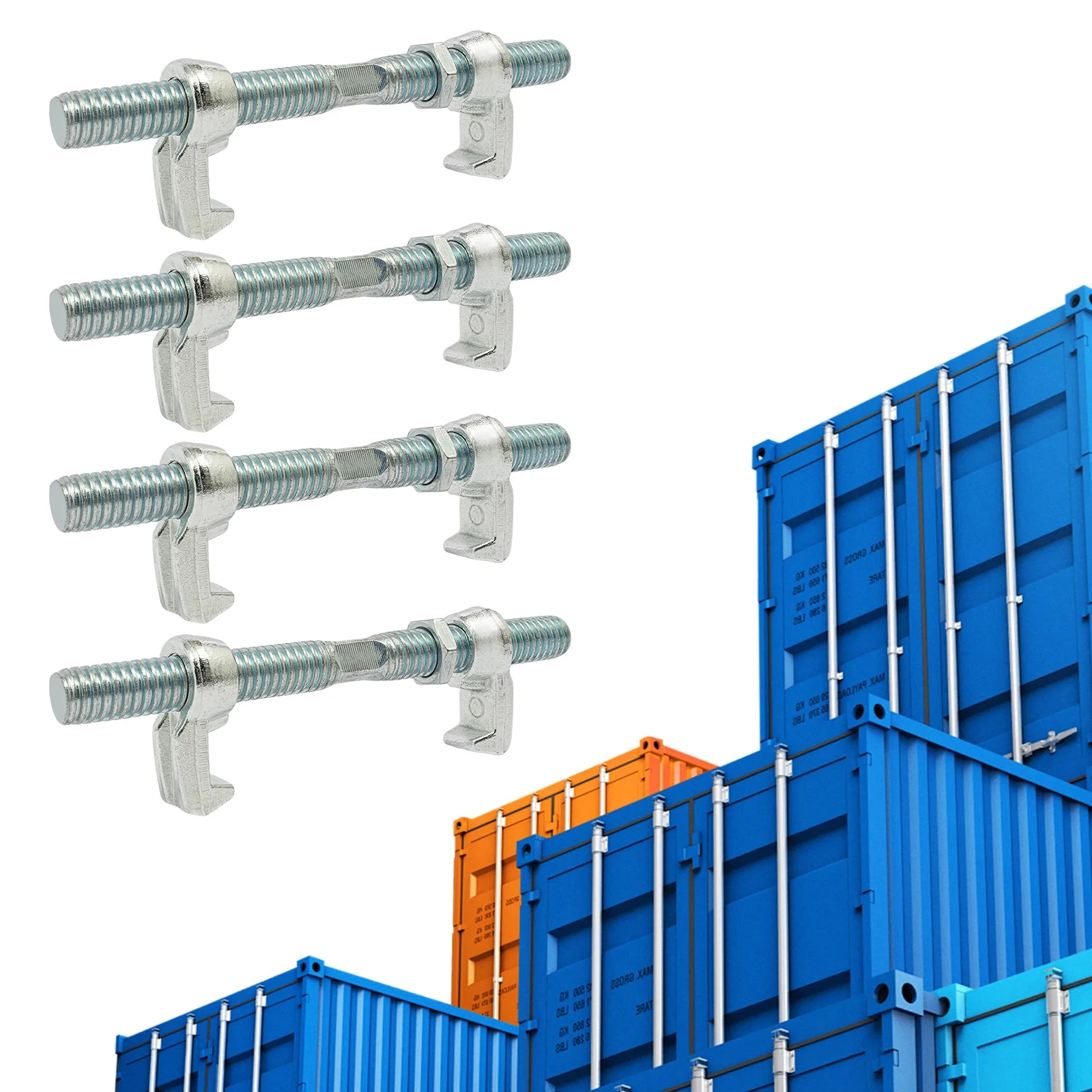 Fixed Clamp 380mm 4pcs Set|45# Steel Heavy Duty Hardware for Shipping Port|Fixed Clamp
Fixed Clamp 380mm 4pcs Set|45# Steel Heavy Duty Hardware for Shipping Port|Fixed Clamp