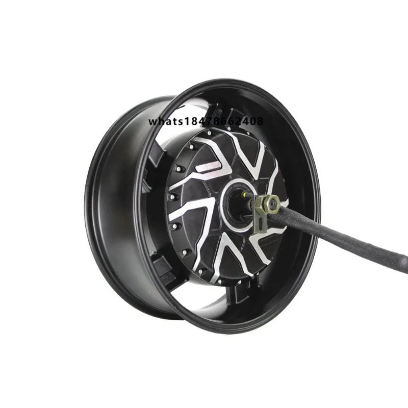 Factory Direct Sales OEM Brand 12000W 17X6.0 Inch 12KW 70H V4 Electric Motorcycle Hub Motor for Replace/Repair New Condition 1
Factory Direct Sales OEM Brand 12000W 17X6.0 Inch 12KW 70H V4 Electric Motorcycle Hub Motor for Replace/Repair New Condition 1