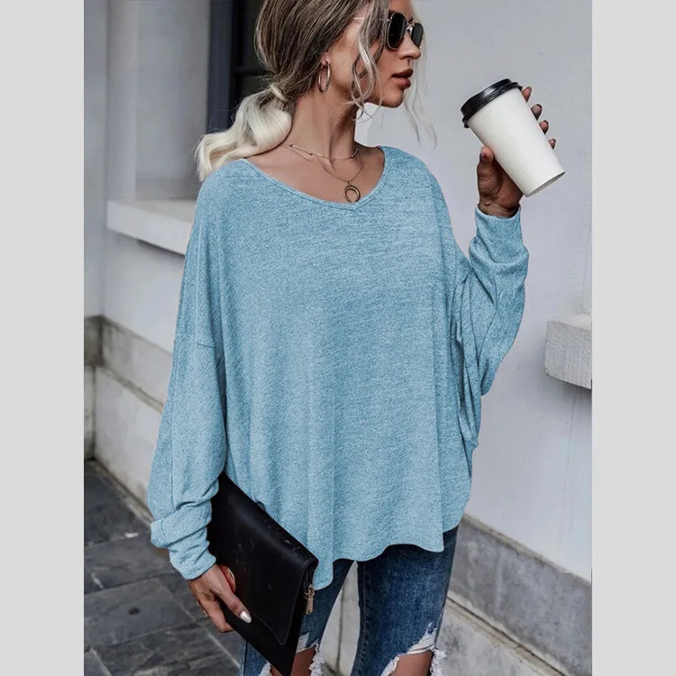 Sexy Backless Lace Up T-shirt Autumn Winter Casual Long Sleeve Top European & American Fashion Women's T-Shirts Elegant Blusa
Sexy Backless Lace Up T-shirt Autumn Winter Casual Long Sleeve Top European & American Fashion Women's T-Shirts Elegant Blusa