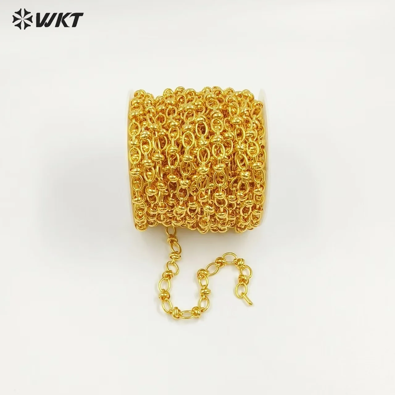 WT-BC238 Popular Sales Metal Gold Plated Chain Oval Shape Yellow Brass Link Accessories For Jewelry Handmade 10 Meters
WT-BC238 Popular Sales Metal Gold Plated Chain Oval Shape Yellow Brass Link Accessories For Jewelry Handmade 10 Meters