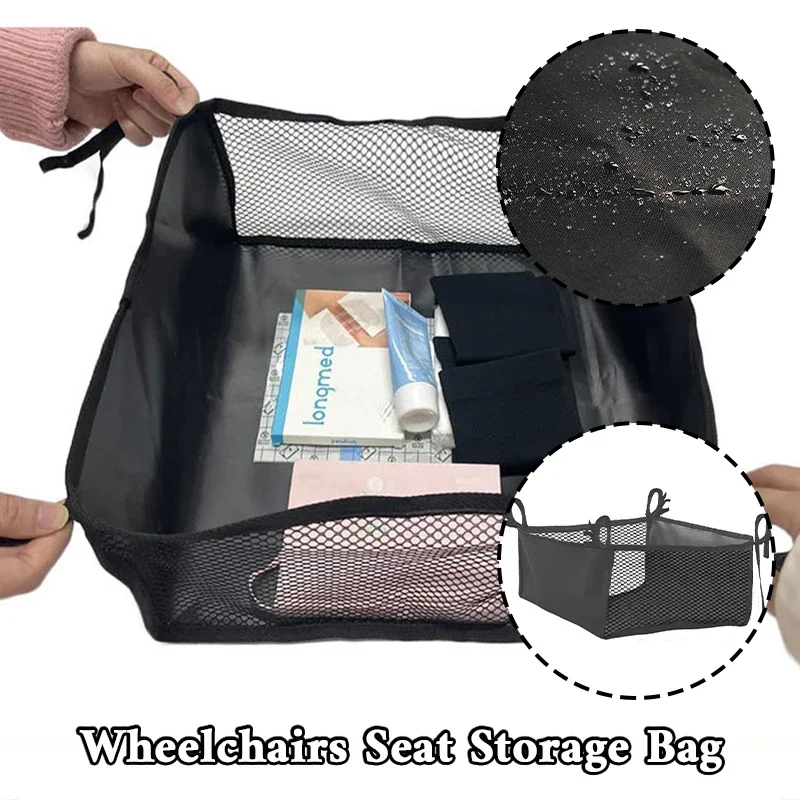 Wheelchair Storage Bag Waterproof Shopping Mesh Bag Baby Stroller Basket Oxford Organizer Large Capacity Pram Bottom Storage Bag
Wheelchair Storage Bag Waterproof Shopping Mesh Bag Baby Stroller Basket Oxford Organizer Large Capacity Pram Bottom Storage Bag