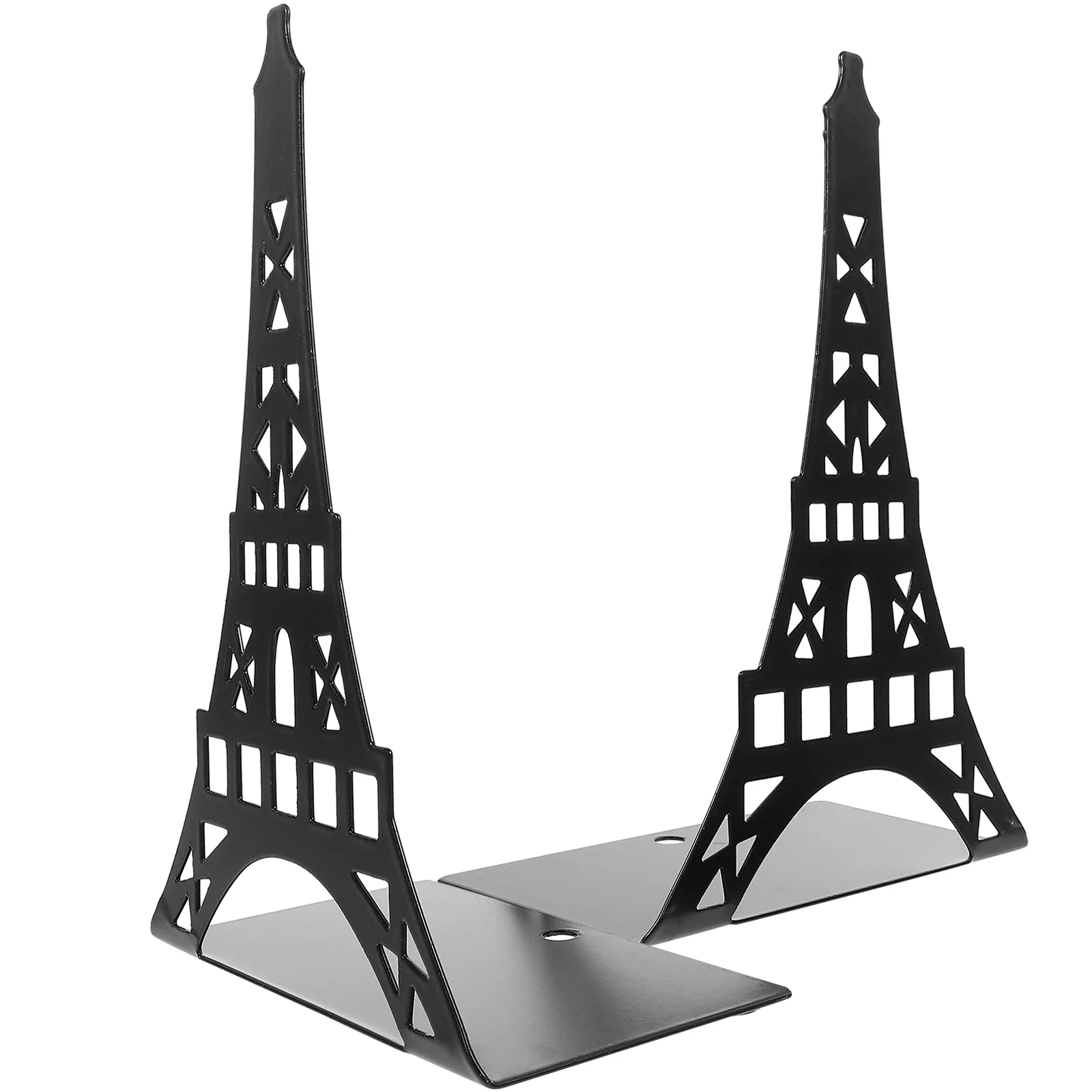 2 Pcs Bookend Cases Bookends for Shelves Tower Shape Cartoon Crafted Organizer Metal Reusable Holders Office
2 Pcs Bookend Cases Bookends for Shelves Tower Shape Cartoon Crafted Organizer Metal Reusable Holders Office