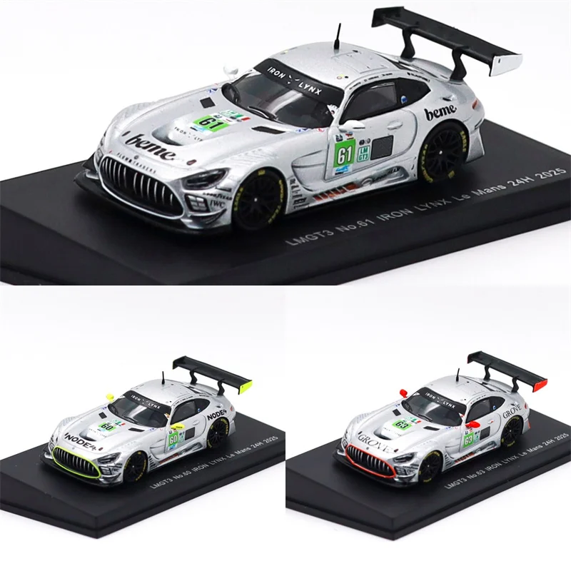 Spark 1:64 AUTECH Z GT500 / CIVIC TYPE R / LMGT3 Le Mans 24H 2025/ Carrera RSR Diecast Model Car
Spark 1:64 AUTECH Z GT500 / CIVIC TYPE R / LMGT3 Le Mans 24H 2025/ Carrera RSR Diecast Model Car