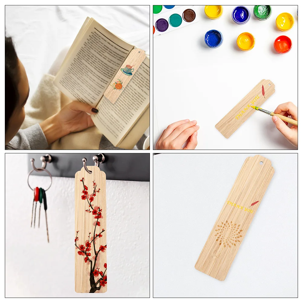 10 Sets DIY Engraved Bookmarks Blank Page Markers Accessories Pendant Modeling Wood Wooden
10 Sets DIY Engraved Bookmarks Blank Page Markers Accessories Pendant Modeling Wood Wooden