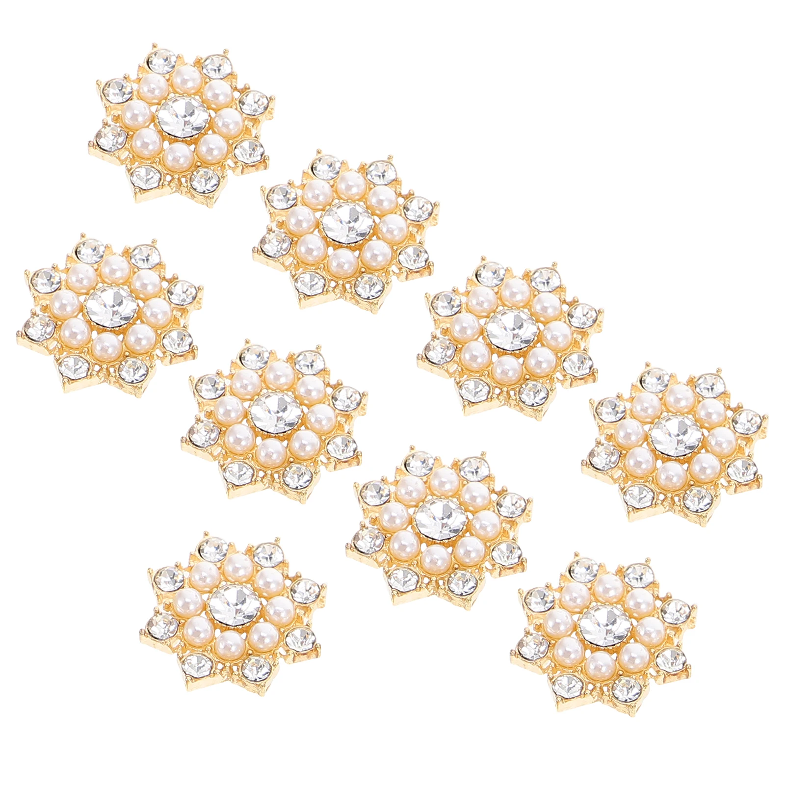 50pcs Rhinestone Pearl Accessories Snowflake Craft Charms for Jewelry Making Bridal Gems Beads Creative DIY Props Hair
50pcs Rhinestone Pearl Accessories Snowflake Craft Charms for Jewelry Making Bridal Gems Beads Creative DIY Props Hair