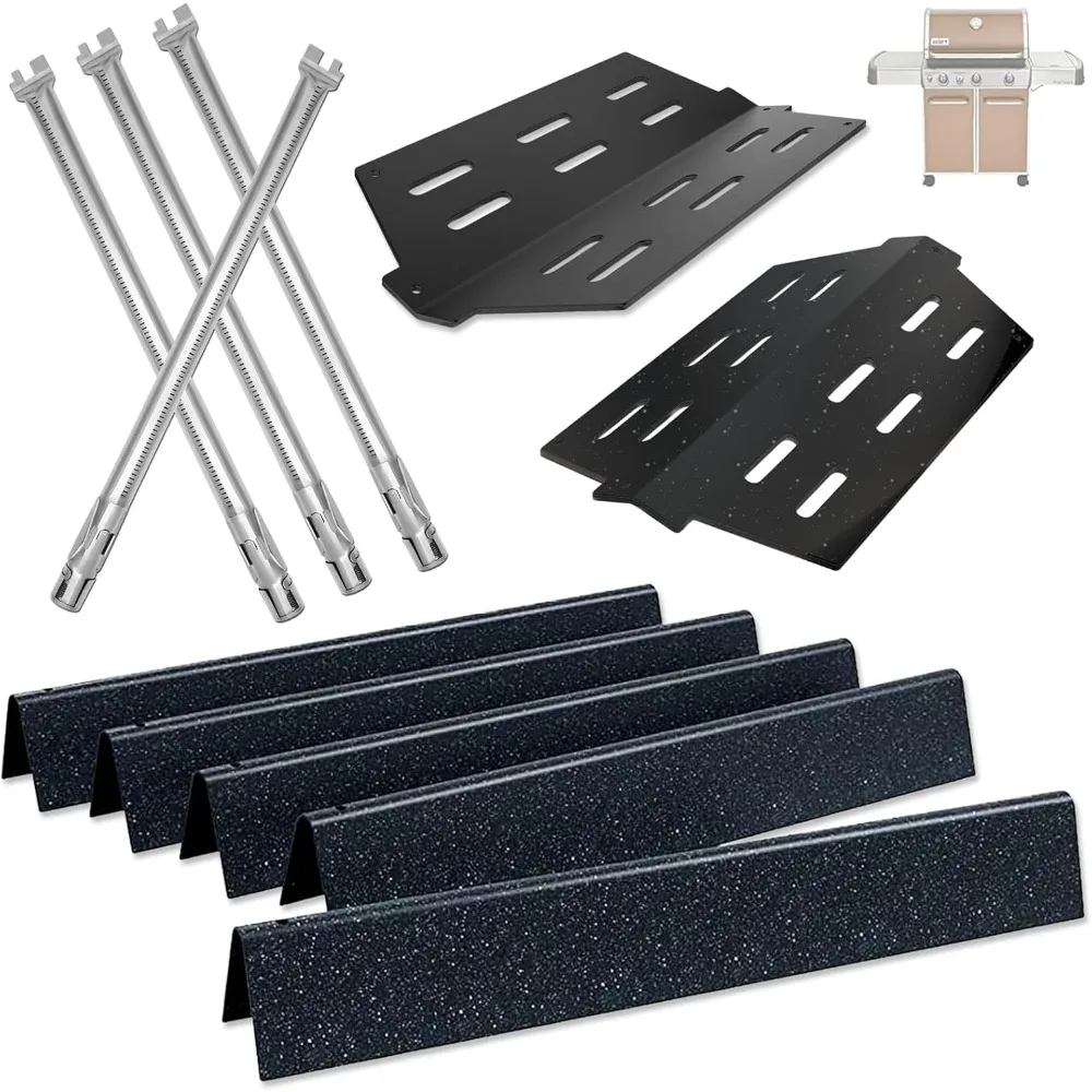 Замена гриля Genesis для Weber Genesis 300 SER, детали гриля E310 E320 EP330 EP310 (с передними ручками) для ароматизаторов Weber
Замена гриля Genesis для Weber Genesis 300 SER, детали гриля E310 E320 EP330 EP310 (с передними ручками) для ароматизаторов Weber