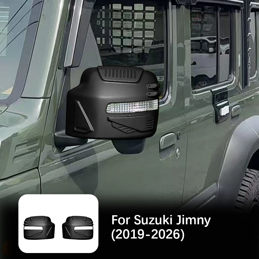 Side Mirror Cover For Suzuki Jimny 2019 2020 2021-2026 Rearview Mirror Cap Trim Exterior Car Accessories Carbon Fiber Look
Side Mirror Cover For Suzuki Jimny 2019 2020 2021-2026 Rearview Mirror Cap Trim Exterior Car Accessories Carbon Fiber Look