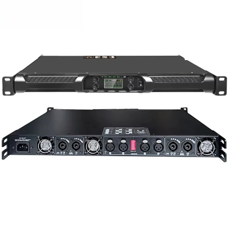 PFA302 Professional Digital Audio Class D 2 Channel Organic Light Emitting Diode Display Power 4Ω 500W Speaker Amplifier Module
PFA302 Professional Digital Audio Class D 2 Channel Organic Light Emitting Diode Display Power 4Ω 500W Speaker Amplifier Module