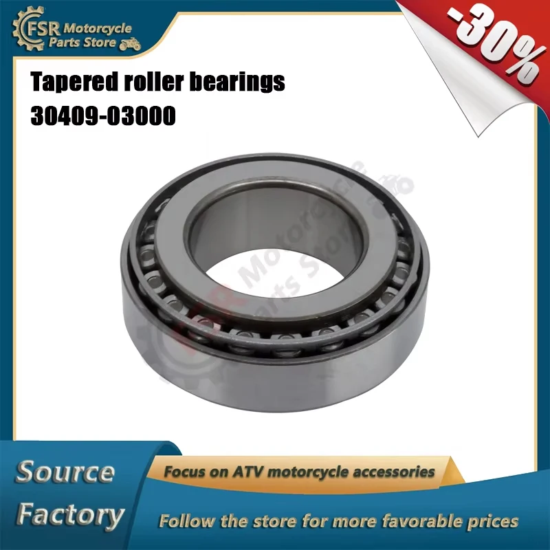 Конические роликовые подшипники для квадроциклов CFMOTO CFORCE 400 500 800 950 1000 UFORCE ZFORCE EX TRAIL SPORT U10 PRO, запчасти для квадроциклов, 30409-03000
Конические роликовые подшипники для квадроциклов CFMOTO CFORCE 400 500 800 950 1000 UFORCE ZFORCE EX TRAIL SPORT U10 PRO, запчасти для квадроциклов, 30409-03000