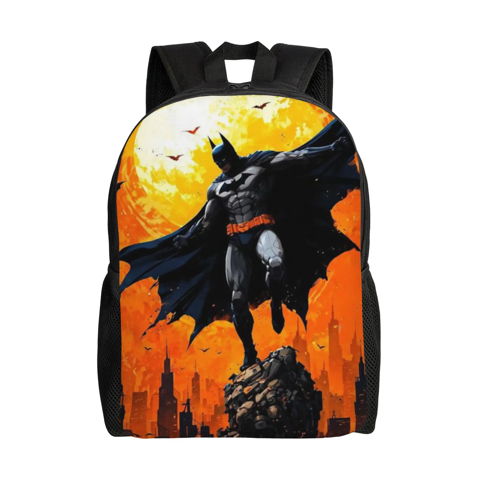 Back to school season Golden Hour Defender Backpack Batman High School Students New Backpack
Back to school season Golden Hour Defender Backpack Batman High School Students New Backpack
