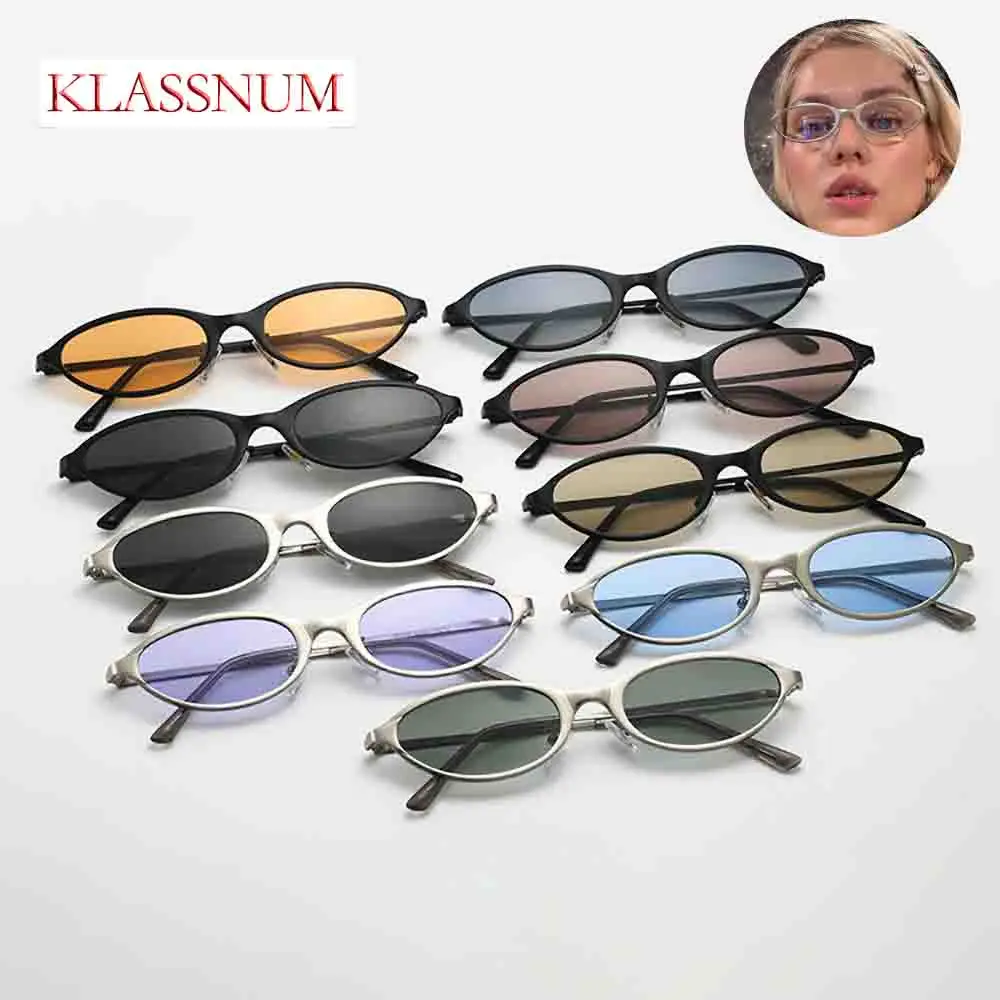 Small Frame Sunglasses Classic Retro Sunglasses Fashion Sunglasses Versatile For Sun Outdoor Sports Party Gatherings
Small Frame Sunglasses Classic Retro Sunglasses Fashion Sunglasses Versatile For Sun Outdoor Sports Party Gatherings