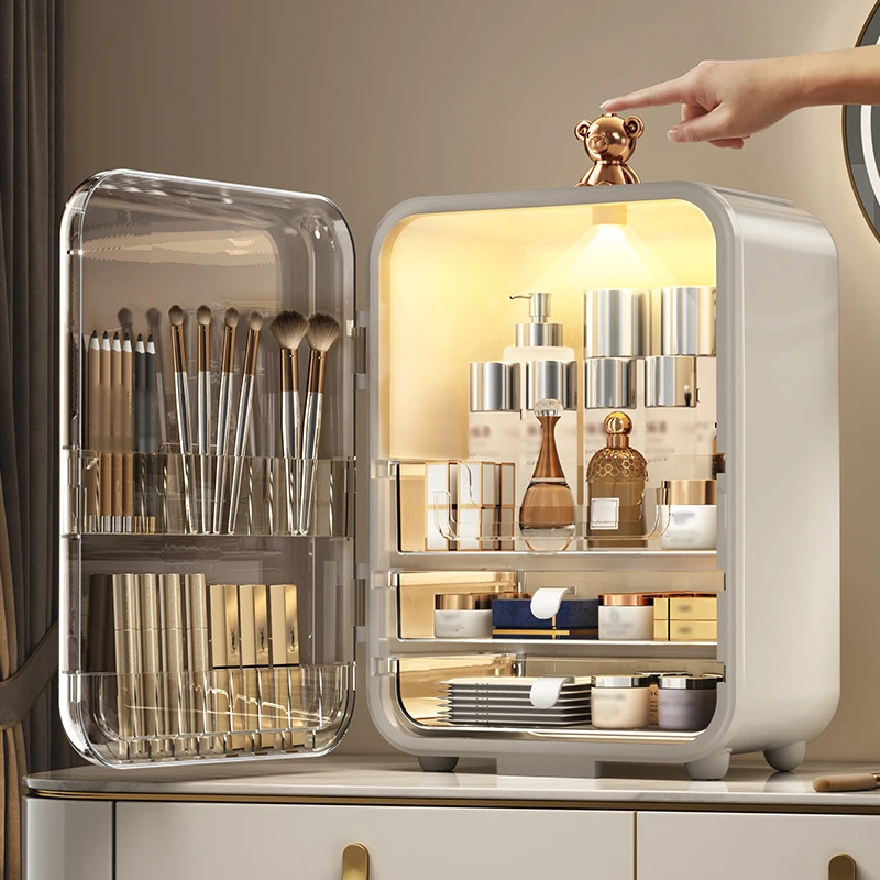 Large Capacity Cosmetics Jewelry Storage Box Luxury Desktop Makeup Organizer Waterproof Bathroom Sundries Storage Case Organizer
Large Capacity Cosmetics Jewelry Storage Box Luxury Desktop Makeup Organizer Waterproof Bathroom Sundries Storage Case Organizer