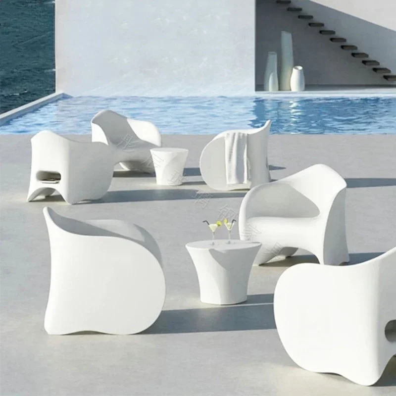 FRP Chair Outdoor Coffee Table Combination Office Leisure Shopping Mall Model Room Rest Area Meichen Bat
FRP Chair Outdoor Coffee Table Combination Office Leisure Shopping Mall Model Room Rest Area Meichen Bat