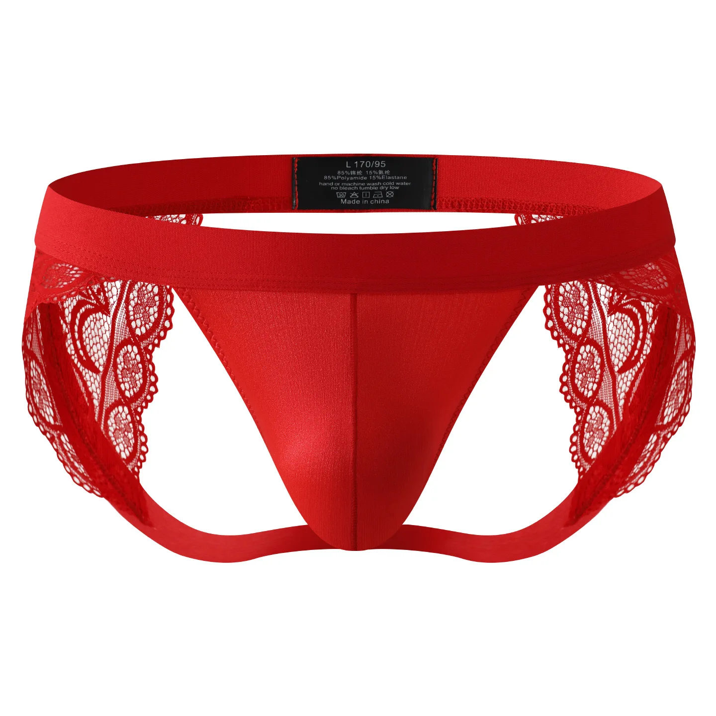 Men's Lace Cutout Double Thong, Sexy Shiny Smooth Erotic Underwear
Men's Lace Cutout Double Thong, Sexy Shiny Smooth Erotic Underwear