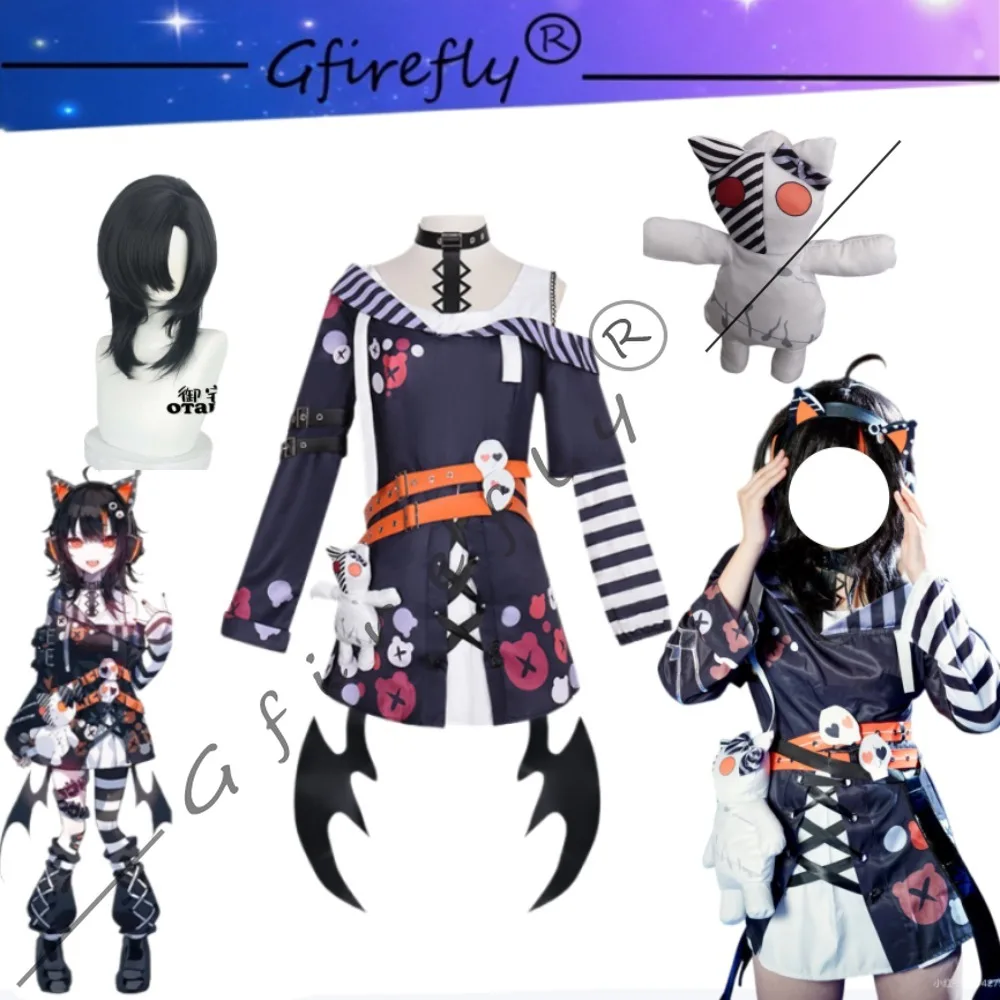 Magical Girl Witch Trials Coco Sawatari Same Style Cosplay Costume Exquisite Full Set Doll Wings Hair Accessories Party Outfit
Magical Girl Witch Trials Coco Sawatari Same Style Cosplay Costume Exquisite Full Set Doll Wings Hair Accessories Party Outfit