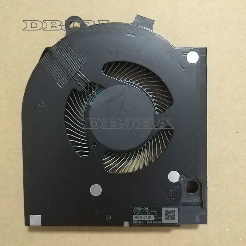 Новый охлаждающий вентилятор для DELL G15 5515 RTX30 EG75071S1-C110-S9A 12 В 0,25 А вентилятор
Новый охлаждающий вентилятор для DELL G15 5515 RTX30 EG75071S1-C110-S9A 12 В 0,25 А вентилятор
