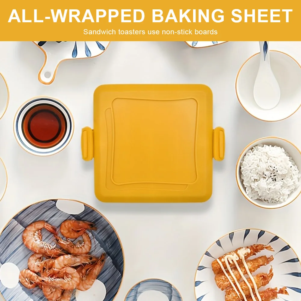 Сэндвичница, мини-форма для выпечки, защита от разливов, пресс для панини, можно мыть в посудомоечной машине, машина для изготовления сэндвичей для хлеба, колбасы, стейка
Сэндвичница, мини-форма для выпечки, защита от разливов, пресс для панини, можно мыть в посудомоечной машине, машина для изготовления сэндвичей для хлеба, колбасы, стейка