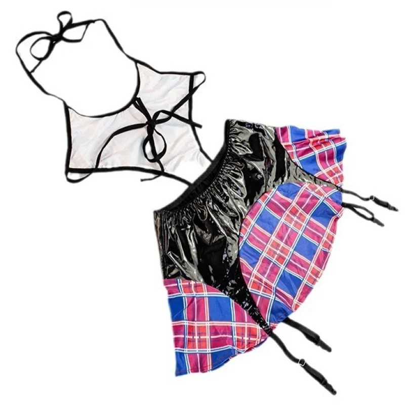 New European and American style women's one-piece Underwear JKCosplay Uniform Set
New European and American style women's one-piece Underwear JKCosplay Uniform Set