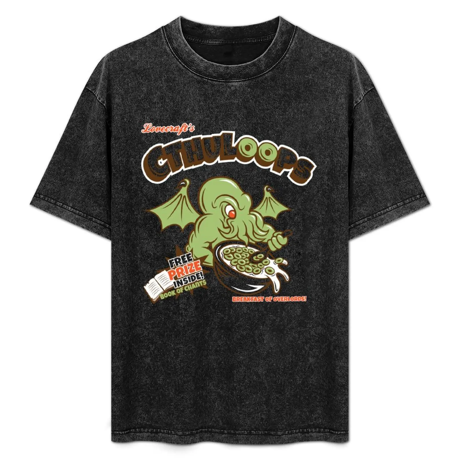 Cthuloops (Original) T-Shirt Durable Work Wear T-Shirt
Cthuloops (Original) T-Shirt Durable Work Wear T-Shirt