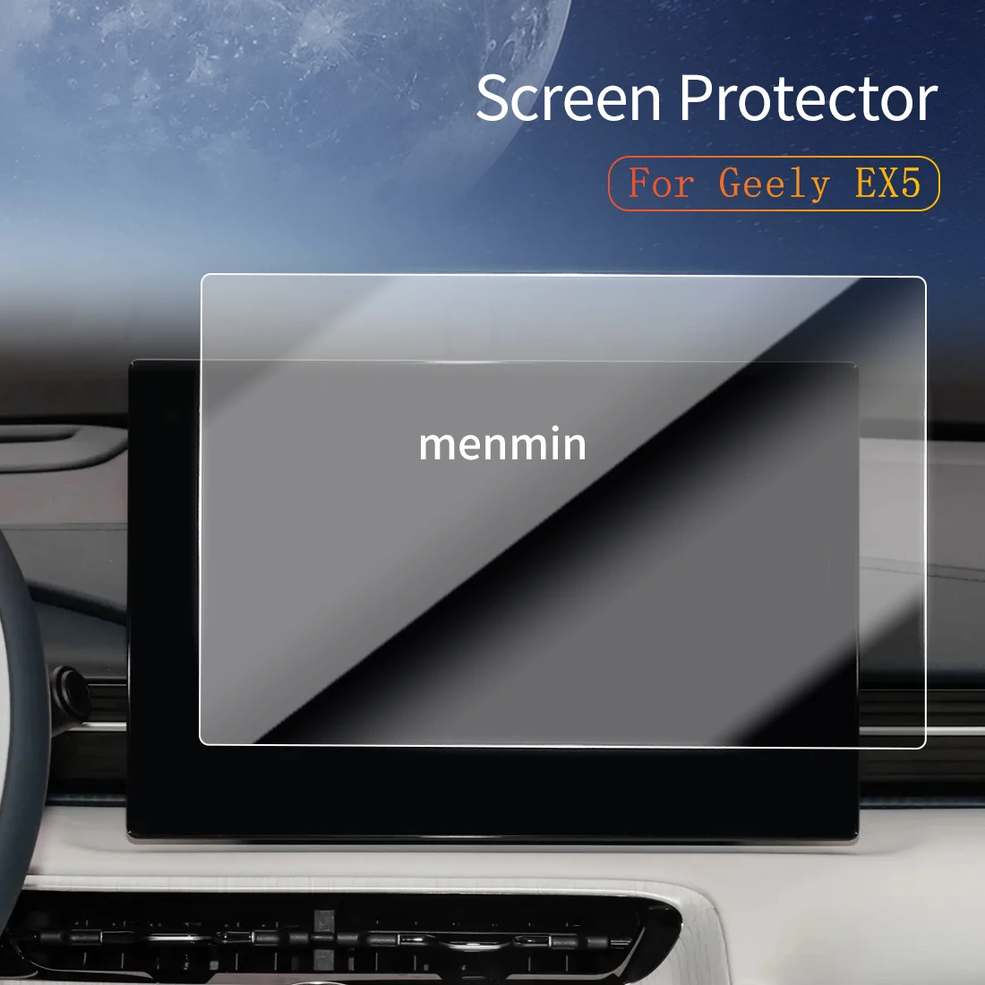 Car Stickers Dash Carplay Mirror Screen Protector Display Tempered Glass Protective Film Vehicle For25 Geely EX5
Car Stickers Dash Carplay Mirror Screen Protector Display Tempered Glass Protective Film Vehicle For25 Geely EX5