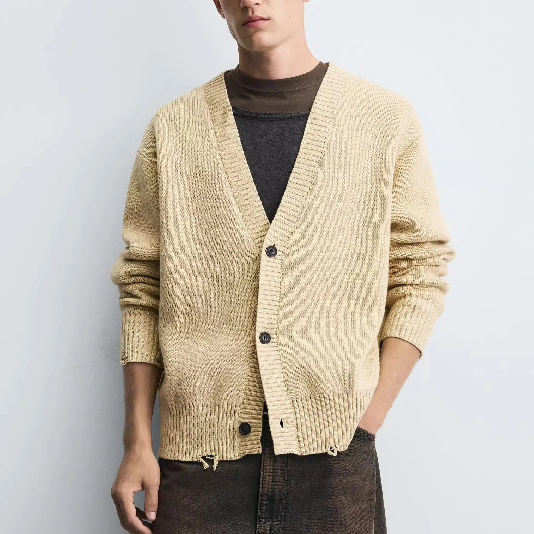 Свободный длинный мужской трикотаж Sve V-Ne, повседневный, из полиэфирного волокна, дышащий, удобный, осеннее, новое поступление 3920239
Свободный длинный мужской трикотаж Sve V-Ne, повседневный, из полиэфирного волокна, дышащий, удобный, осеннее, новое поступление 3920239