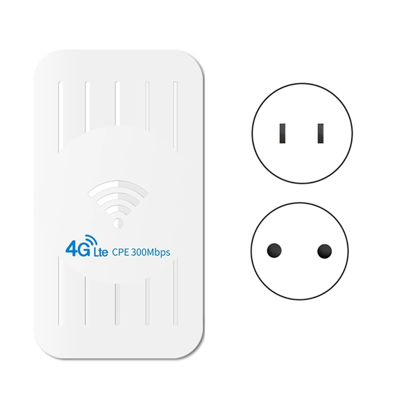 Waterproof Outdoor 4G Wifi Router Power Adapter With SIM Card 3G/4G LTE Router Long Range 100M 32 Users US Plug
Waterproof Outdoor 4G Wifi Router Power Adapter With SIM Card 3G/4G LTE Router Long Range 100M 32 Users US Plug