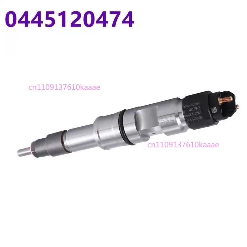 Suitable for Weichai Power Injector Assembly 0445120474 EFI 220 Horsepower WP10220E343 Original Factory
Suitable for Weichai Power Injector Assembly 0445120474 EFI 220 Horsepower WP10220E343 Original Factory
