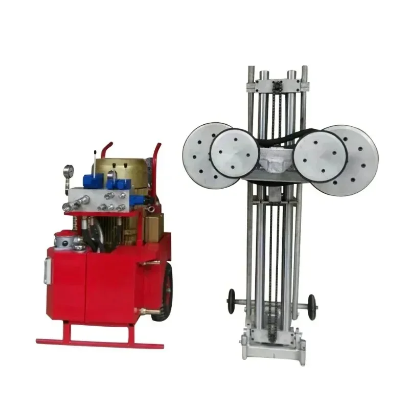 YG High Quality Automatic Hydraulic Diamond Wire Saw Machine Diamond Granite Wire Saw Sale Factory Price
YG High Quality Automatic Hydraulic Diamond Wire Saw Machine Diamond Granite Wire Saw Sale Factory Price