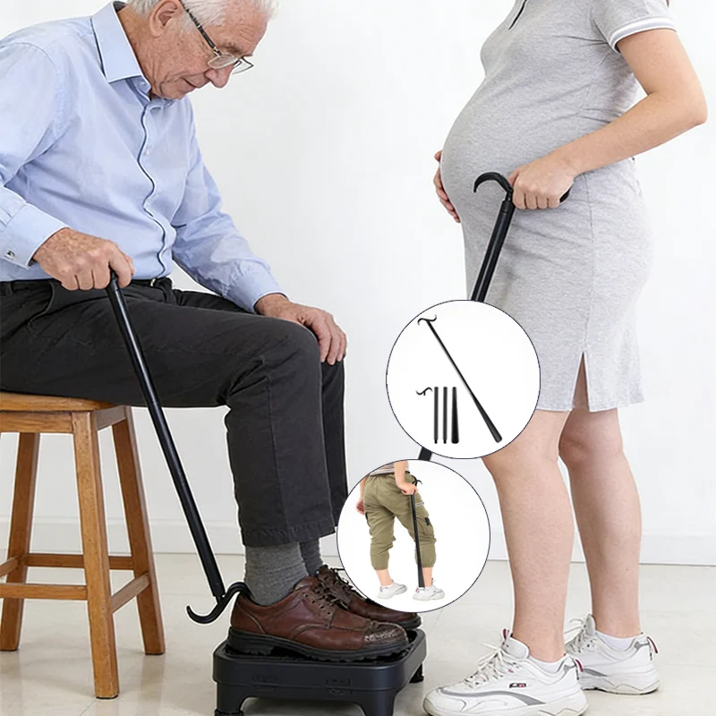 Многофункциональная съемная палочка-лопатка для обуви с длинной ручкой для домашнего использования, для пожилых, беременных, людей с ограниченными возможностями, для реабилитации, для надевания носков и одежды
Многофункциональная съемная палочка-лопатка для обуви с длинной ручкой для домашнего использования, для пожилых, беременных, людей с ограниченными возможностями, для реабилитации, для надевания носков и одежды