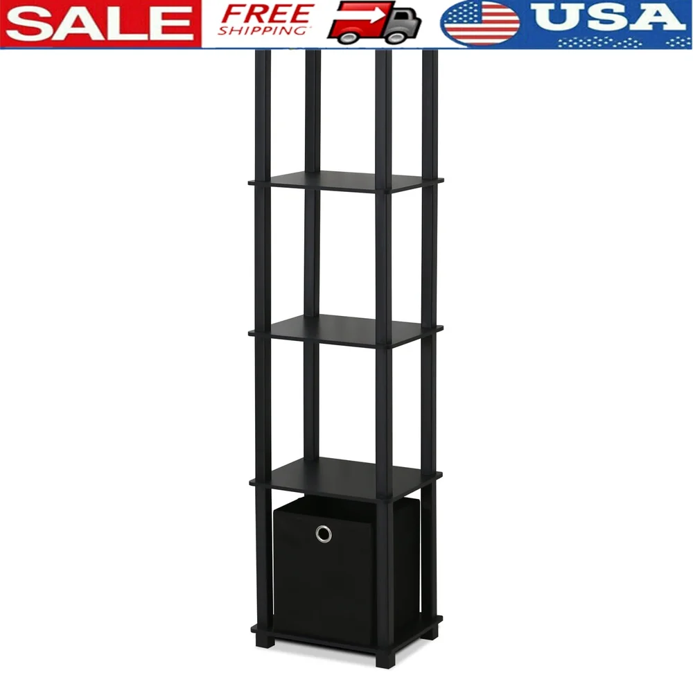 5-Tier No Tool Decorative Display Shelf Easy Assembly PVC Tubes E1 Grade Composite Wood Indoor Storage Solution
5-Tier No Tool Decorative Display Shelf Easy Assembly PVC Tubes E1 Grade Composite Wood Indoor Storage Solution