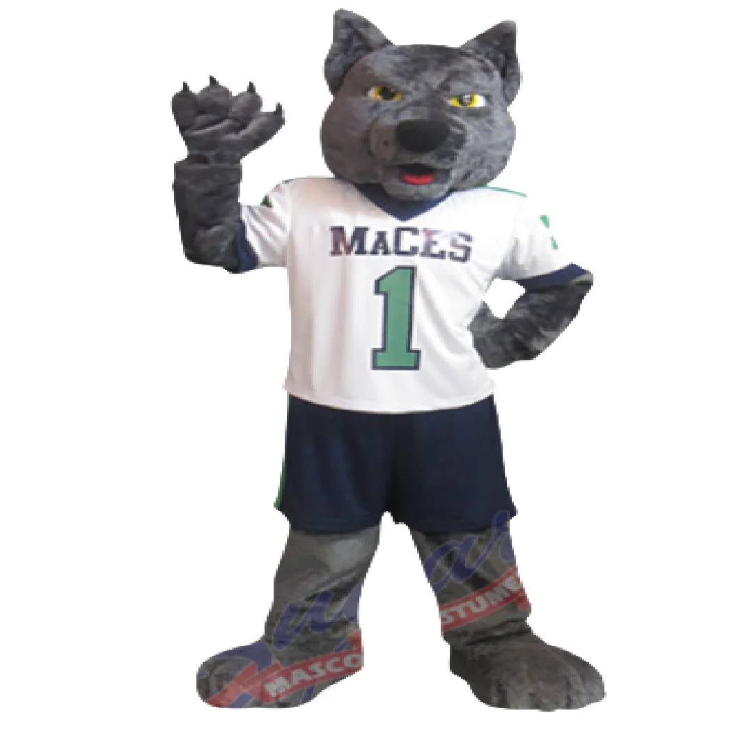 Wolf mascot costume custom fancy costume anime cosplay kit mascotte theme fancy dress carnival costume b1504
Wolf mascot costume custom fancy costume anime cosplay kit mascotte theme fancy dress carnival costume b1504