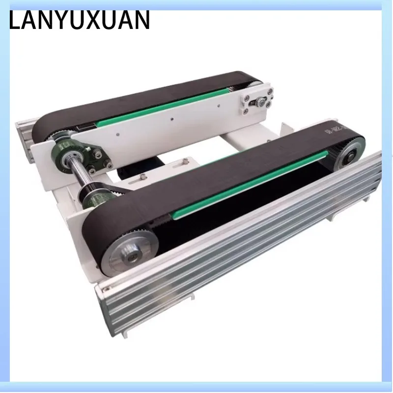 Adjustable Speed Mini PU Anti-Static Synchronous Belt Conveyor PVC Aluminium Material for Manufacturing Plant Used Rubber
Adjustable Speed Mini PU Anti-Static Synchronous Belt Conveyor PVC Aluminium Material for Manufacturing Plant Used Rubber