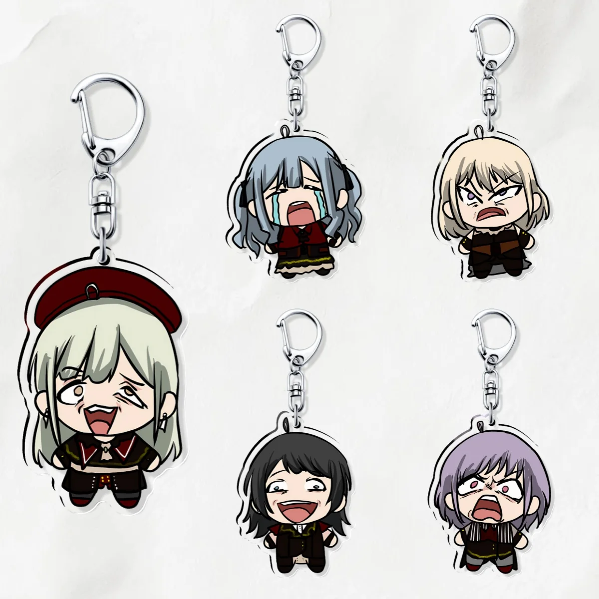 Ave Mujica BanG Dream! Oblivionis ogawa Sakiko Amoris Yūtenji Nyamu Doloris Misumi Uika Action Acrylic Key Chain Pendant Gifts
Ave Mujica BanG Dream! Oblivionis ogawa Sakiko Amoris Yūtenji Nyamu Doloris Misumi Uika Action Acrylic Key Chain Pendant Gifts