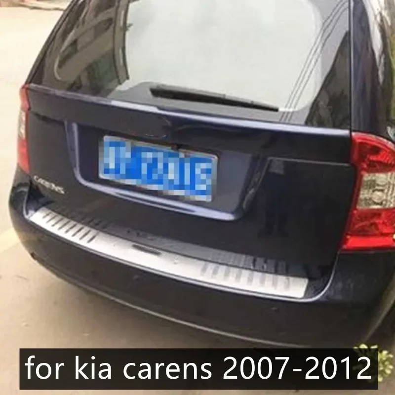 For kia carens 2007 -2012 Car-Styling Stainless Steel rear Auto parts Rear Bumper Protector Sill Trunk Tread Plate Trim
For kia carens 2007 -2012 Car-Styling Stainless Steel rear Auto parts Rear Bumper Protector Sill Trunk Tread Plate Trim