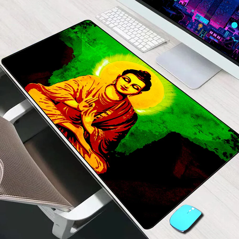 Gautama Buddha Budha Large Mouse Pad Gaming Accessories Mouse Mat XXL Laptop Keyboard Mat PC Gamer Desk Pad Computer Mousepad
Gautama Buddha Budha Large Mouse Pad Gaming Accessories Mouse Mat XXL Laptop Keyboard Mat PC Gamer Desk Pad Computer Mousepad