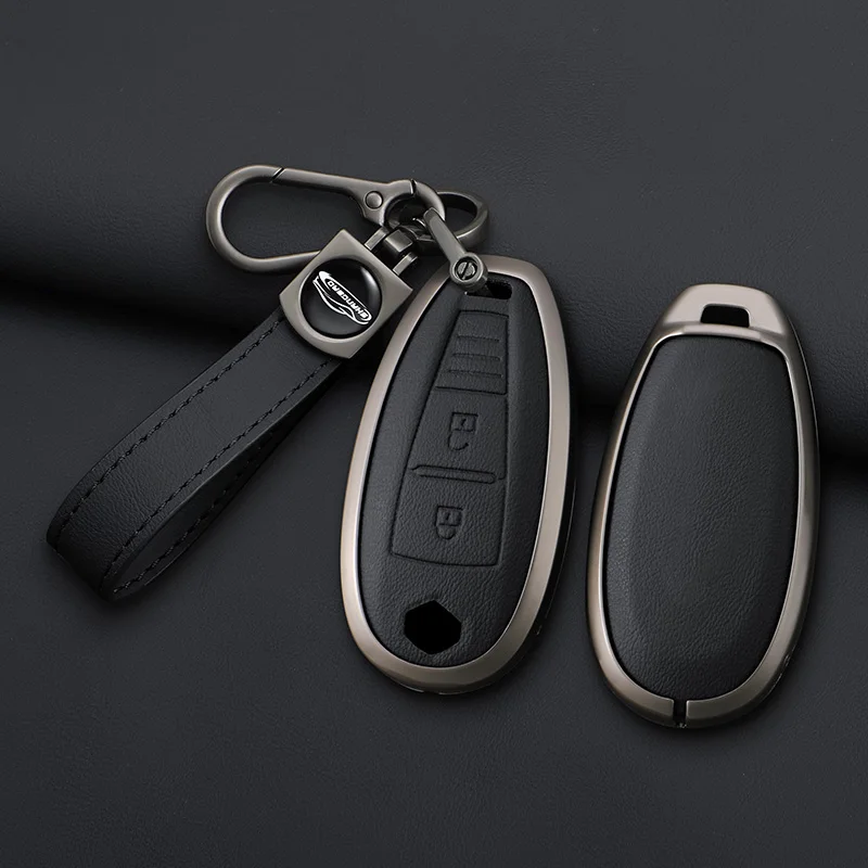 Zinc Alloy Car Remote Key Case Shell Cover Fob For Suzuki Vitara Swift Ignis Kizashi SX4 Baleno Ertiga Samurai S-Cross Accessor
Zinc Alloy Car Remote Key Case Shell Cover Fob For Suzuki Vitara Swift Ignis Kizashi SX4 Baleno Ertiga Samurai S-Cross Accessor