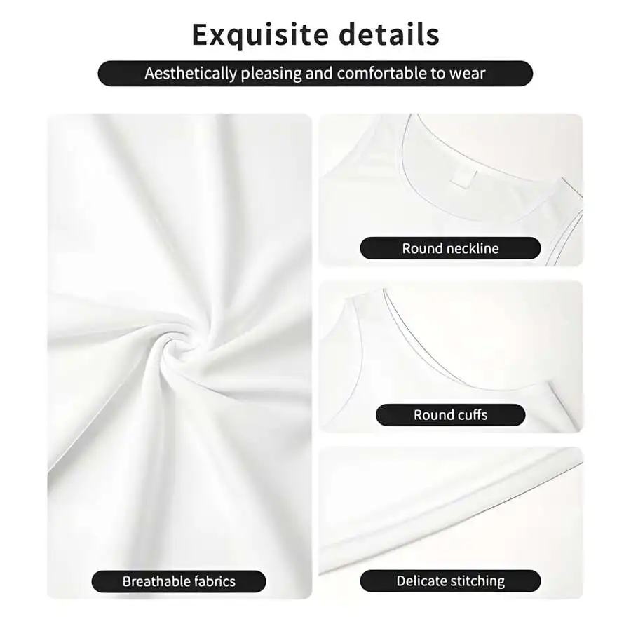 Mens Loose Sleeveless Tank Top Quick Dry Breathable Sport Vest For Gym Running
Mens Loose Sleeveless Tank Top Quick Dry Breathable Sport Vest For Gym Running