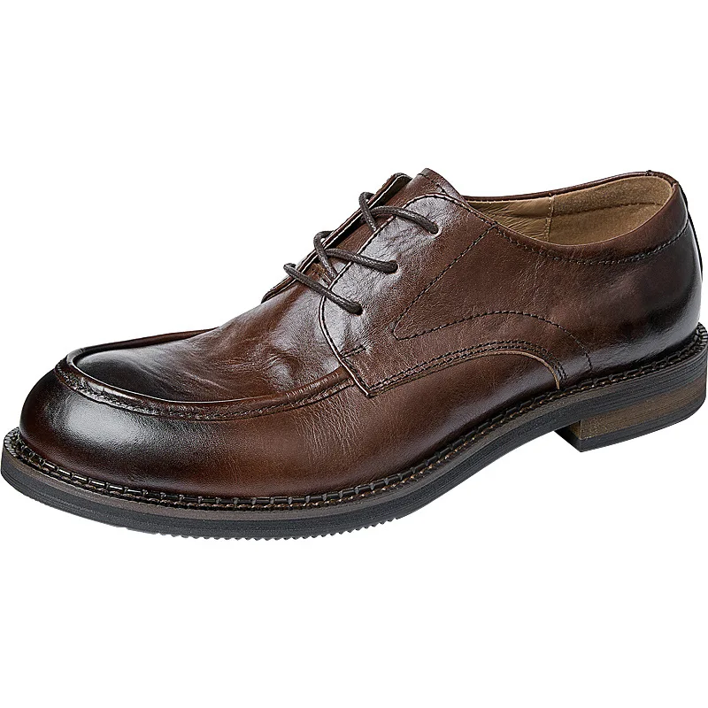 2023 New Genuine Leather Luxury Dress Shoes Shoes Men Spring Autumn Casual Man Shoes Men Casual Shoes Designer Shoes Men Cowhide
2023 New Genuine Leather Luxury Dress Shoes Shoes Men Spring Autumn Casual Man Shoes Men Casual Shoes Designer Shoes Men Cowhide