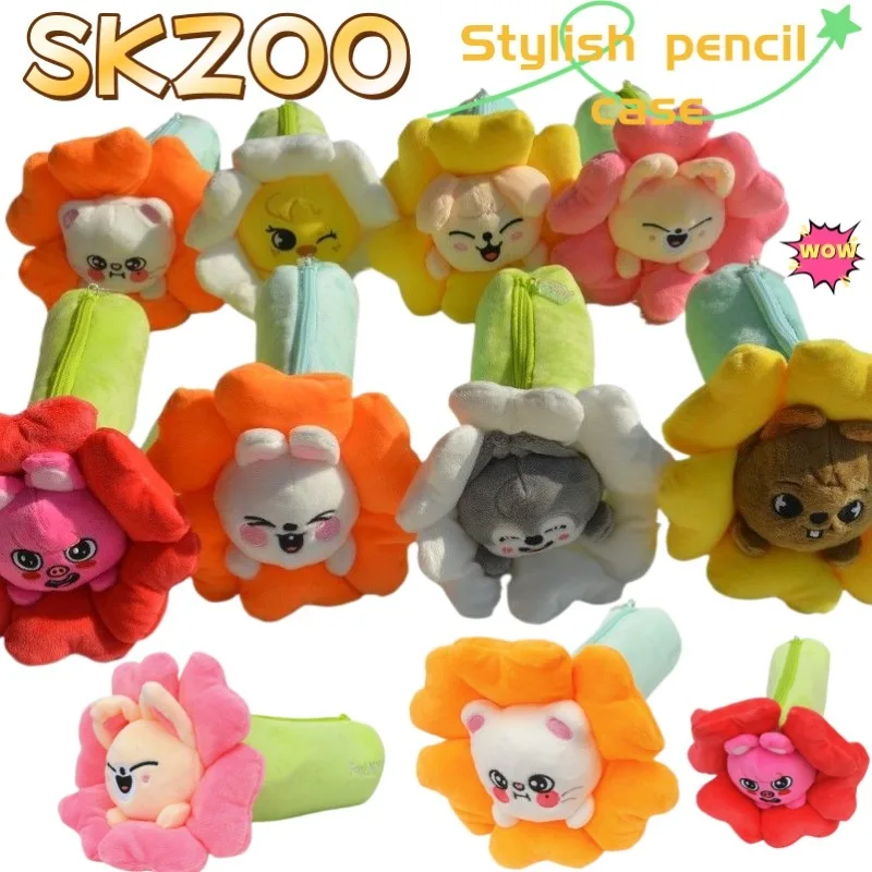 SKZOO Stray Kids Cartoon Coin Purse Cute and Fashionable Cartoon Creative Storage Stationery Bag Birthday Gift for Friends
SKZOO Stray Kids Cartoon Coin Purse Cute and Fashionable Cartoon Creative Storage Stationery Bag Birthday Gift for Friends