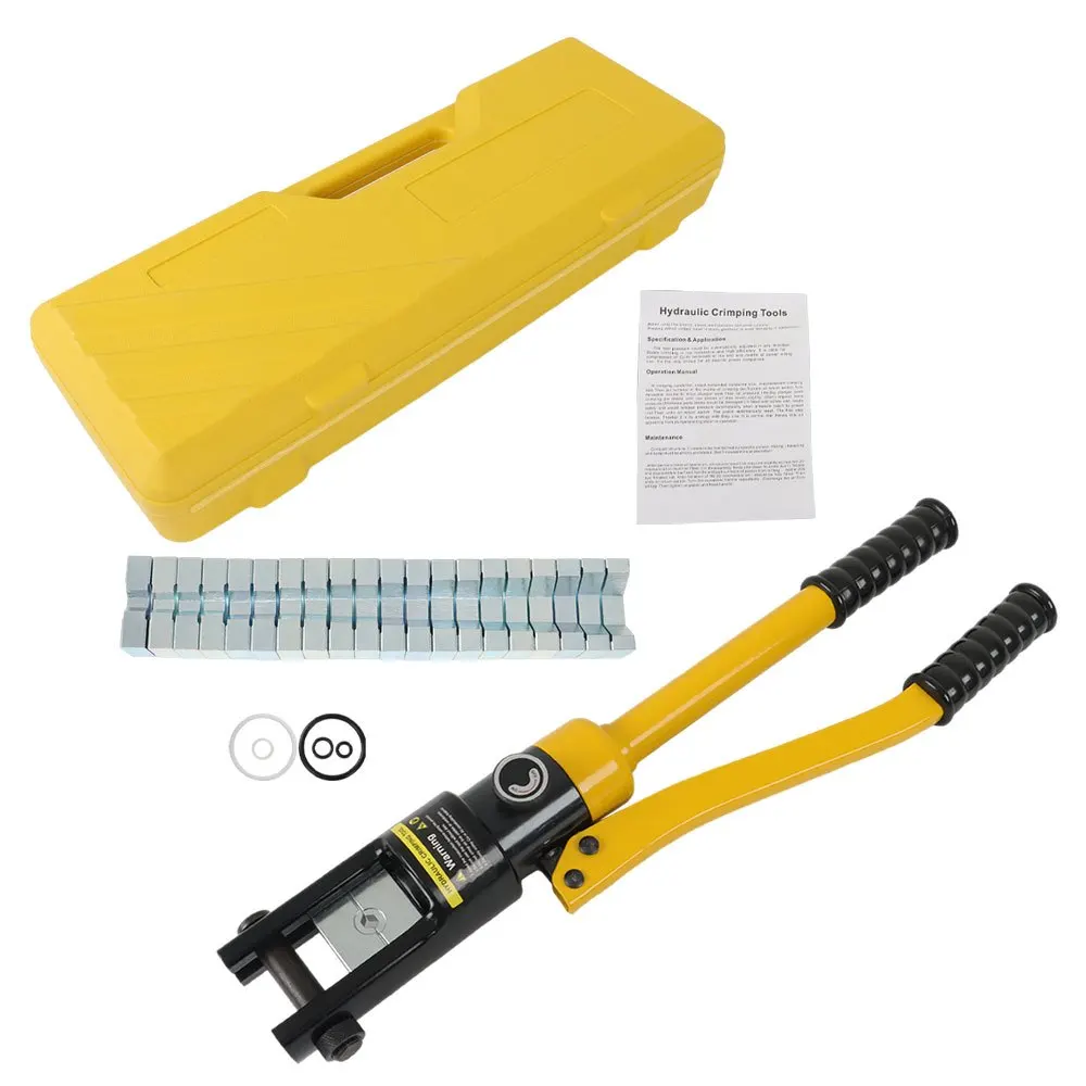 YQK-300 Гидравлический обжимной пресс промышленной прочности, сила 16 тонн с 11 матрицами для морских солнечных и автомобильных кабелей
YQK-300 Гидравлический обжимной пресс промышленной прочности, сила 16 тонн с 11 матрицами для морских солнечных и автомобильных кабелей