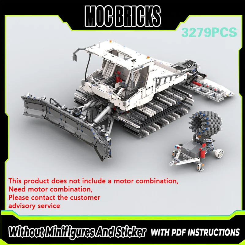 Конструктор MOC: Городской Автомобиль, Дорожный Снегоуборщик, Модульная Технология, Подарки, Праздничный Набор, Детские Игрушки для Сборки
Конструктор MOC: Городской Автомобиль, Дорожный Снегоуборщик, Модульная Технология, Подарки, Праздничный Набор, Детские Игрушки для Сборки