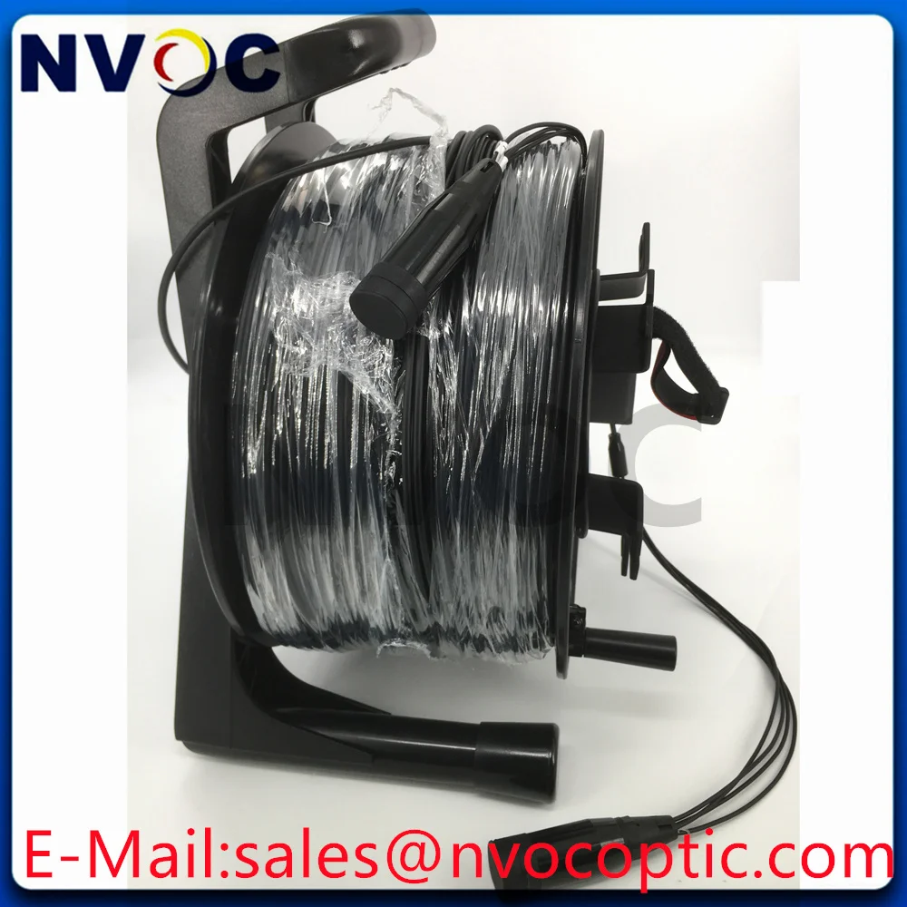 Monomode 300M 4Core Outdoor Waterproof PDLC PCD380 Portable Field Tactical Roll 4C SM LC-LC Armored Fiber Optic Cable Connector
Monomode 300M 4Core Outdoor Waterproof PDLC PCD380 Portable Field Tactical Roll 4C SM LC-LC Armored Fiber Optic Cable Connector