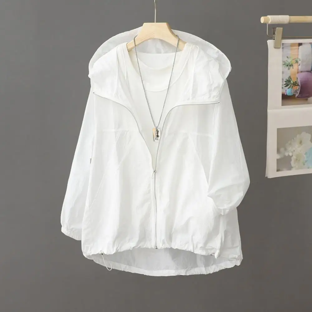 Comfortable Summer Jacket Women Women’s Sun Protection Jacket Lightweight Quick-dry Hoodie Long Sleeve Athletic Workout Shirt
Comfortable Summer Jacket Women Women’s Sun Protection Jacket Lightweight Quick-dry Hoodie Long Sleeve Athletic Workout Shirt
