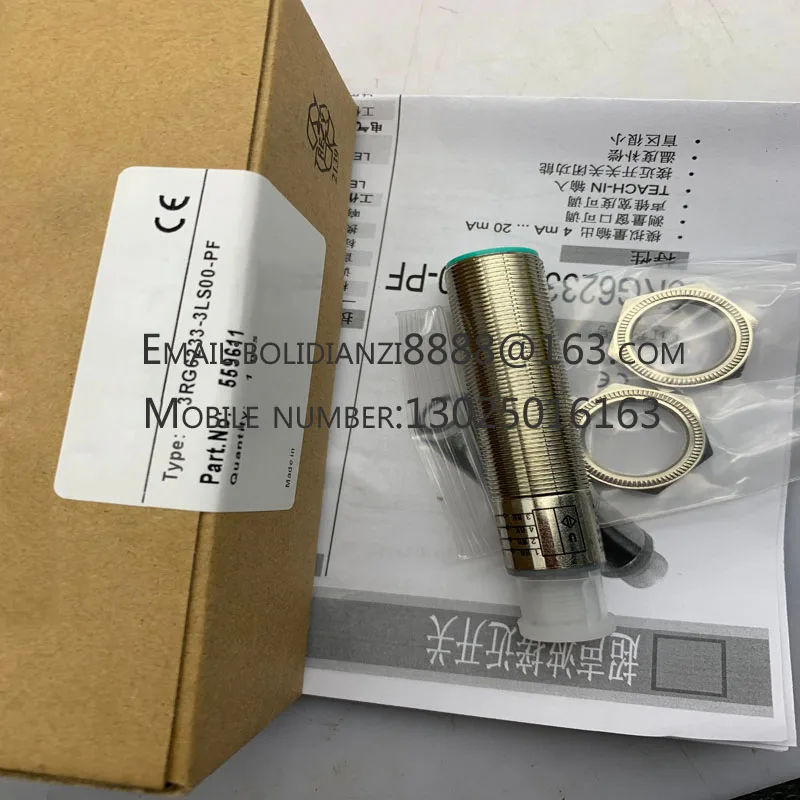3RG6012-3AC01 3RG6233-3AB00-PF 3RG6233-3AA00-PF 3RG6233-3AB00 Customizable ultrasonic distance sensor
3RG6012-3AC01 3RG6233-3AB00-PF 3RG6233-3AA00-PF 3RG6233-3AB00 Customizable ultrasonic distance sensor