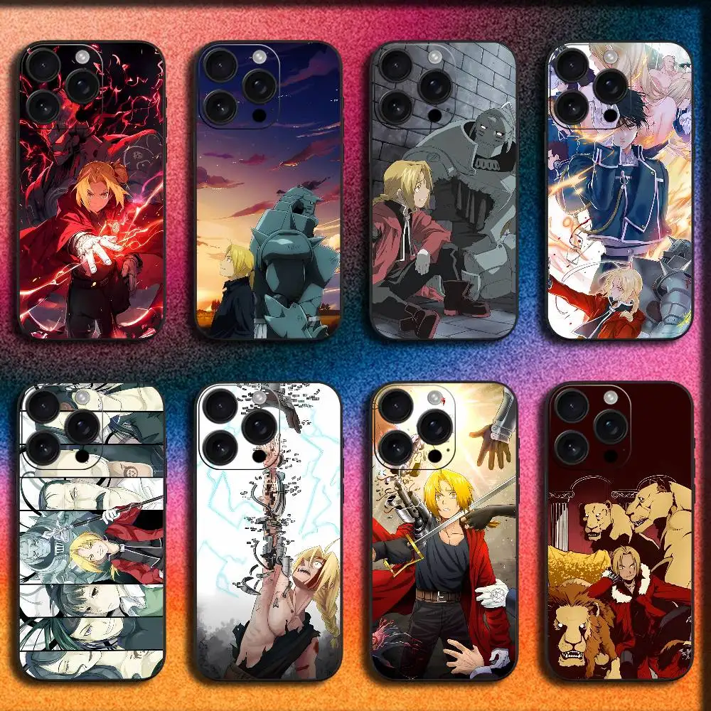 H-Hagane no Renkinjutsushi E-Edward E-Elric Phone Case For iPhone 17,16,15,14,13,12,11,Pro,Max,Plus,E,SE4,Air,Mini Black Cover
H-Hagane no Renkinjutsushi E-Edward E-Elric Phone Case For iPhone 17,16,15,14,13,12,11,Pro,Max,Plus,E,SE4,Air,Mini Black Cover