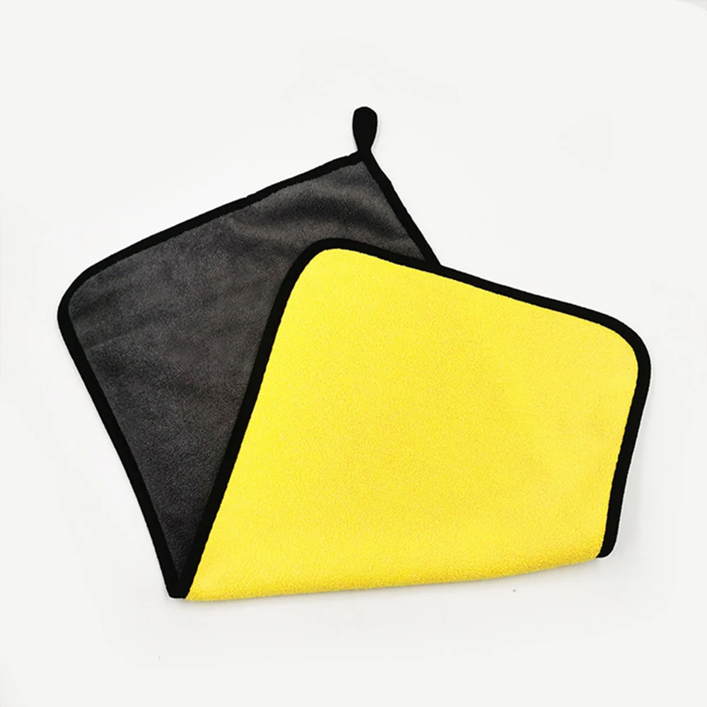Double Layer Wash Cloth Microfiber Car Cleaning Towels 1/2/3/5/10/20pcs Soft Quick Drying for Windows Mirrors Wiping Rags
Double Layer Wash Cloth Microfiber Car Cleaning Towels 1/2/3/5/10/20pcs Soft Quick Drying for Windows Mirrors Wiping Rags