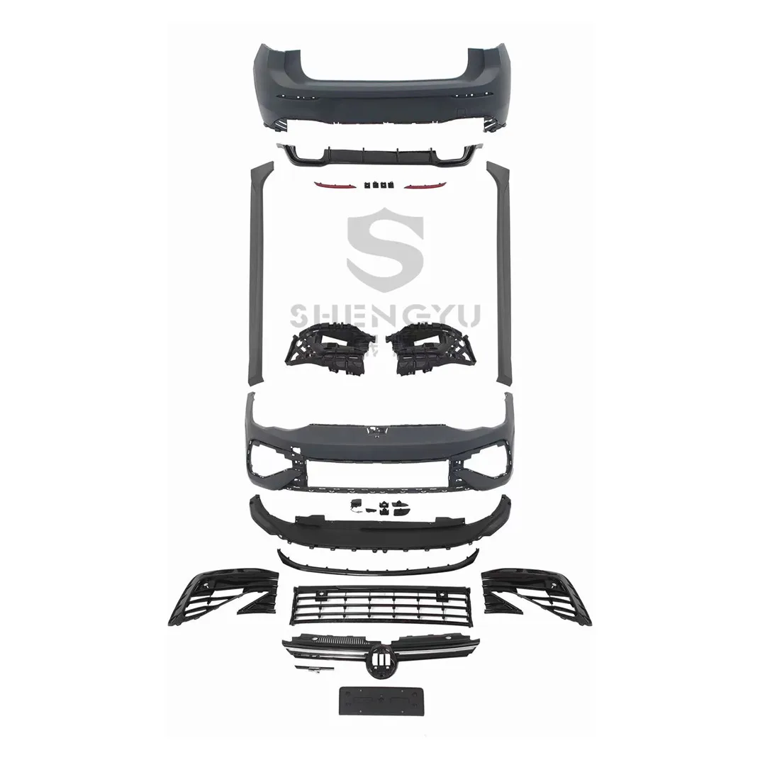 Auto Body Systems for Volkswagen Golf 8 R Model Body Kit Include Front and Rear Bumper Assembly Side Skirts Rear Diffuser
Auto Body Systems for Volkswagen Golf 8 R Model Body Kit Include Front and Rear Bumper Assembly Side Skirts Rear Diffuser