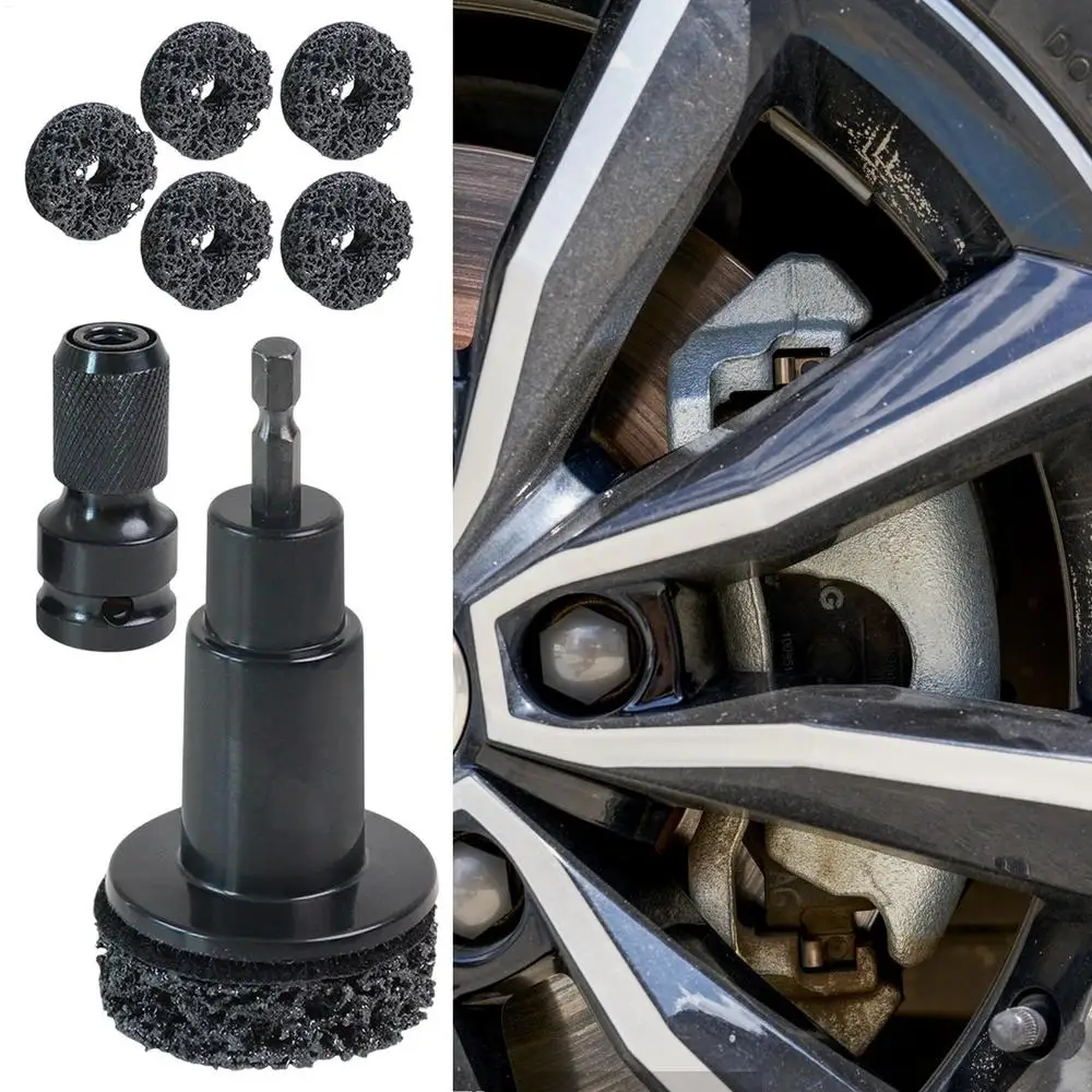 Car Wheel Hub Grinder Rust Grinding Removal Tool auto Wheel Hub Brush Brake Grinding Cleaner Kit Rust Remover Polishing Tool
Car Wheel Hub Grinder Rust Grinding Removal Tool auto Wheel Hub Brush Brake Grinding Cleaner Kit Rust Remover Polishing Tool