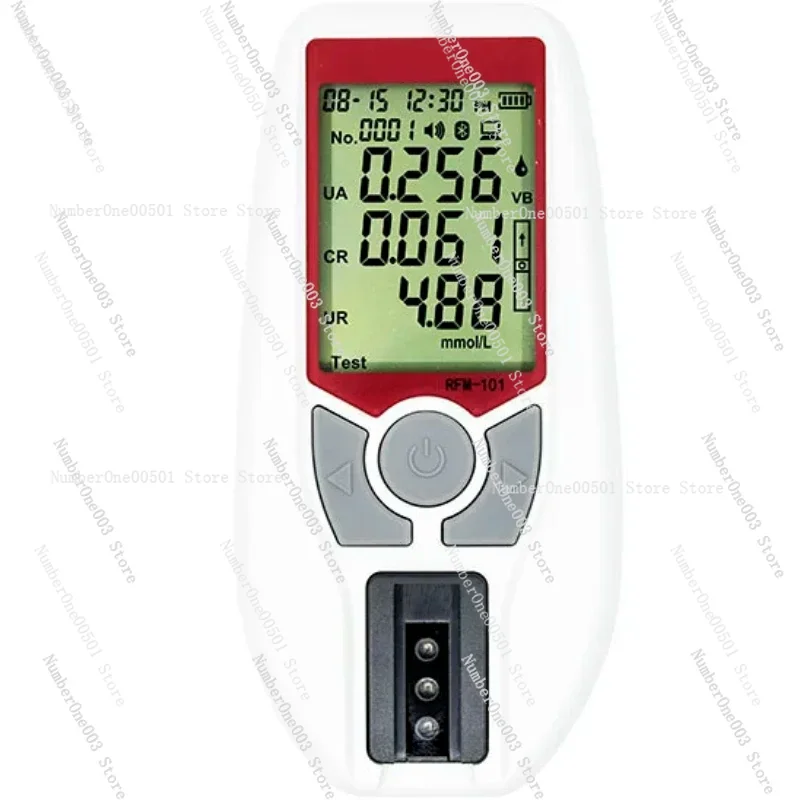 Portable Dry Chemistry Analyzer RFM-101 3-in-1 Kidney Function Test for Creatinine Uric Acid Urea
Portable Dry Chemistry Analyzer RFM-101 3-in-1 Kidney Function Test for Creatinine Uric Acid Urea