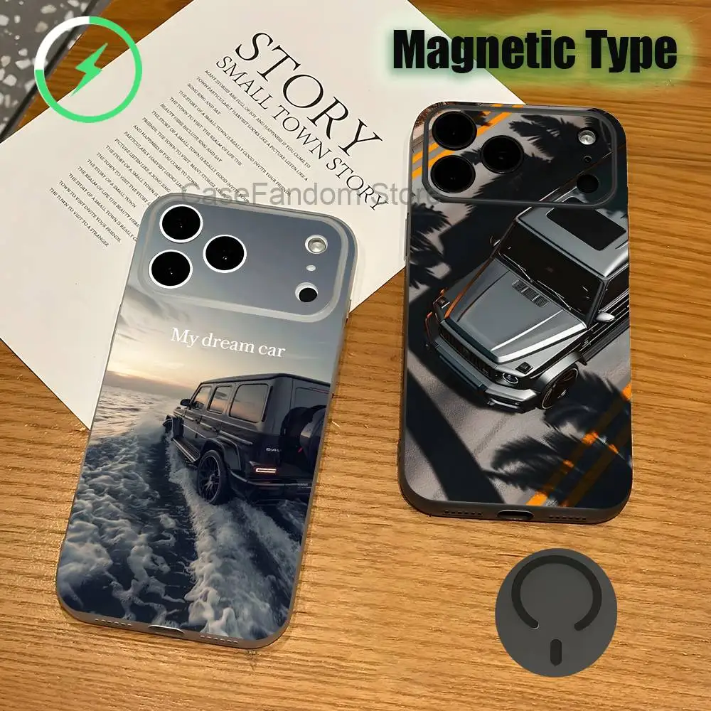 Sport M-MER-CEDES-ES G Magnetic Wireless Charging Transparent gray Phone Case For iPhone 17,16,15,14,13,12,11,Pro,Max,Plus
Sport M-MER-CEDES-ES G Magnetic Wireless Charging Transparent gray Phone Case For iPhone 17,16,15,14,13,12,11,Pro,Max,Plus